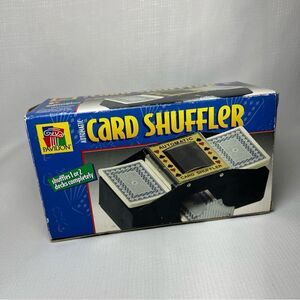 Pavilion Automatic Card Shuffler 1-2 Deck Battery-Op Poker Game